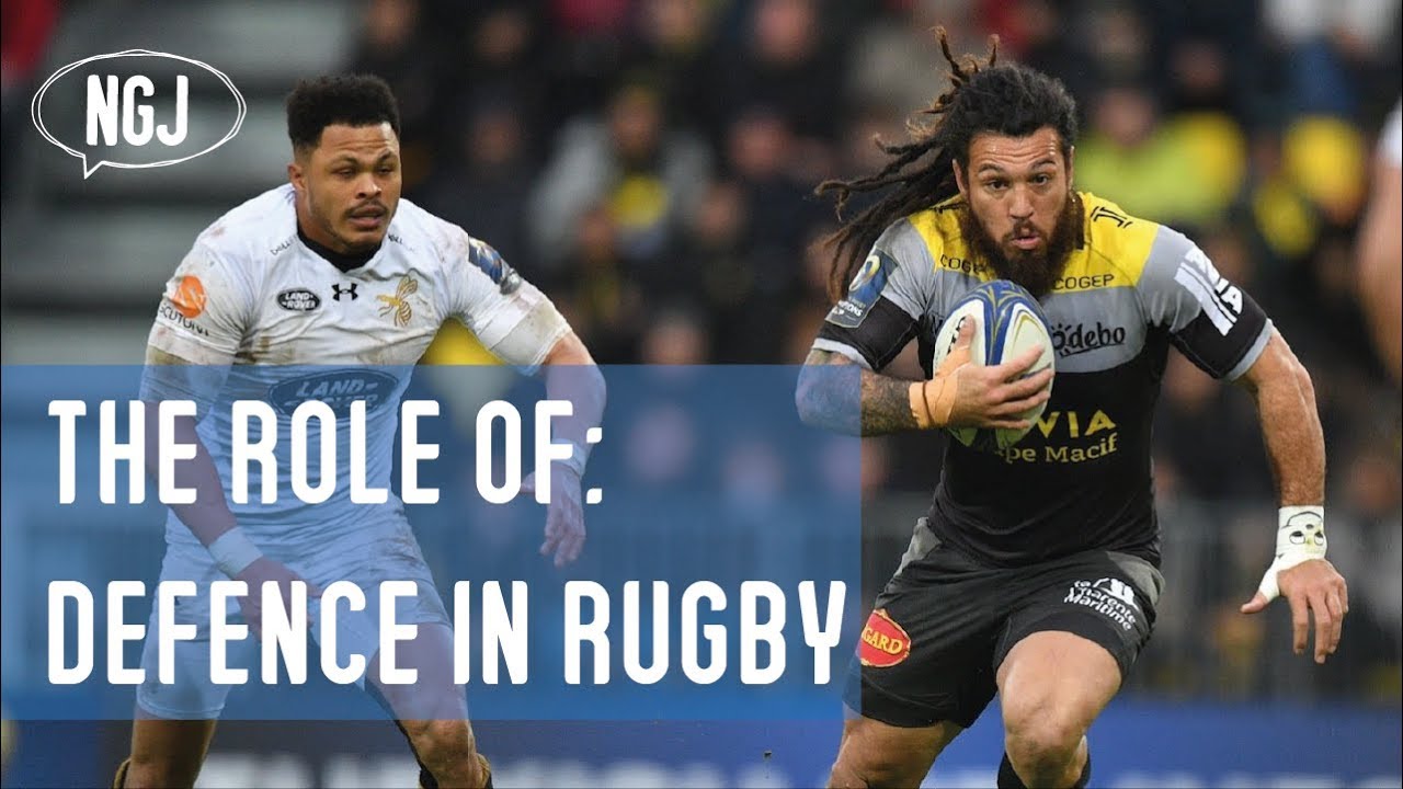 The Role Of Defence In Rugby (VIDEO ESSAY)