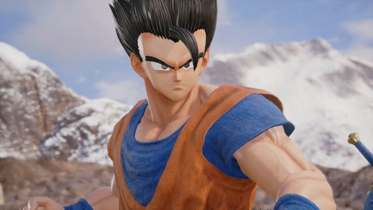 Jump Force - Ultimate Gohan Playable Character Gameplay (MOD) (HD)