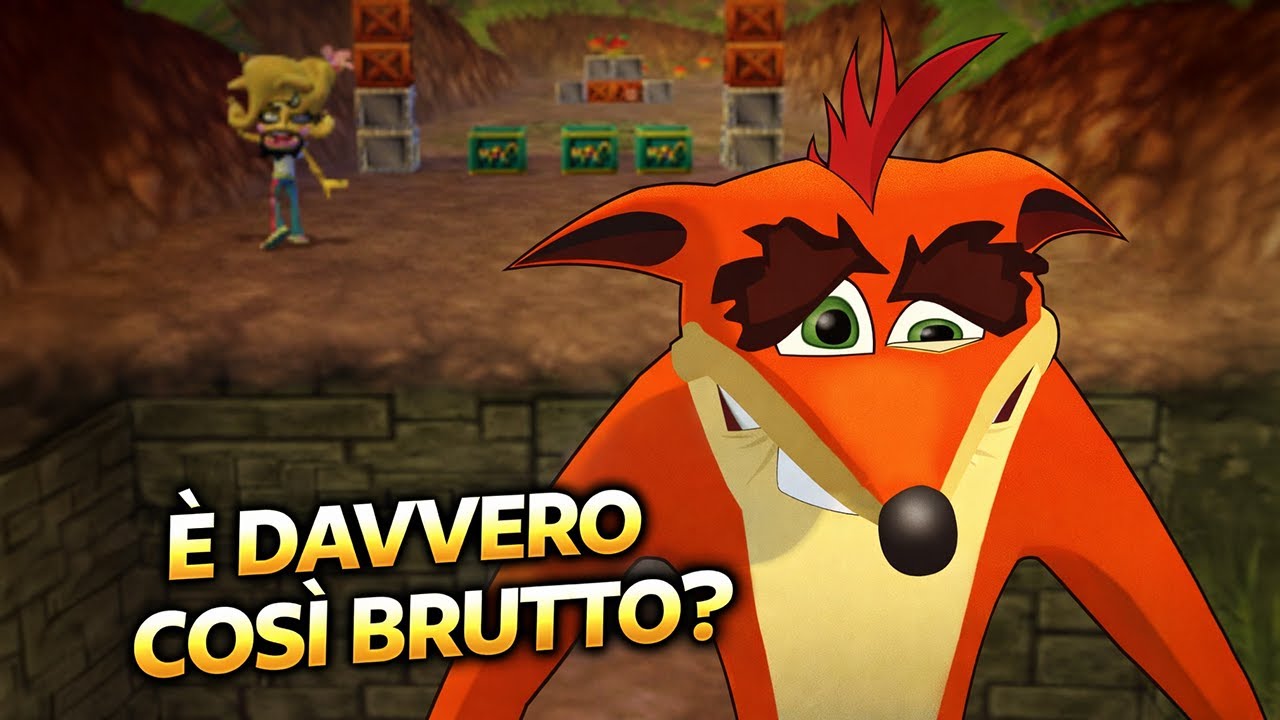 PROVIAMO il GIOCO di CRASH con il VOTO PEGGIORE su METACRITC!