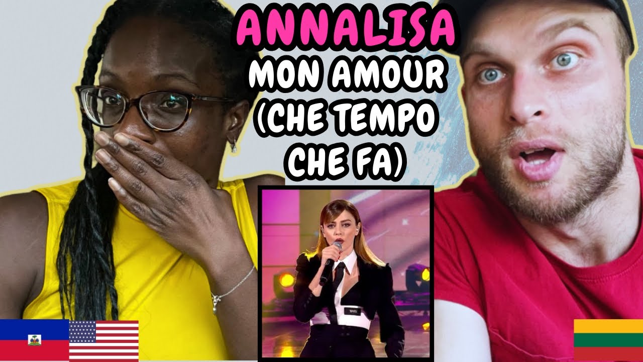 Annalisa - Mon Amour Reaction (Che Tempo Che Fa) | FIRST TIME HEARING MON AMOUR