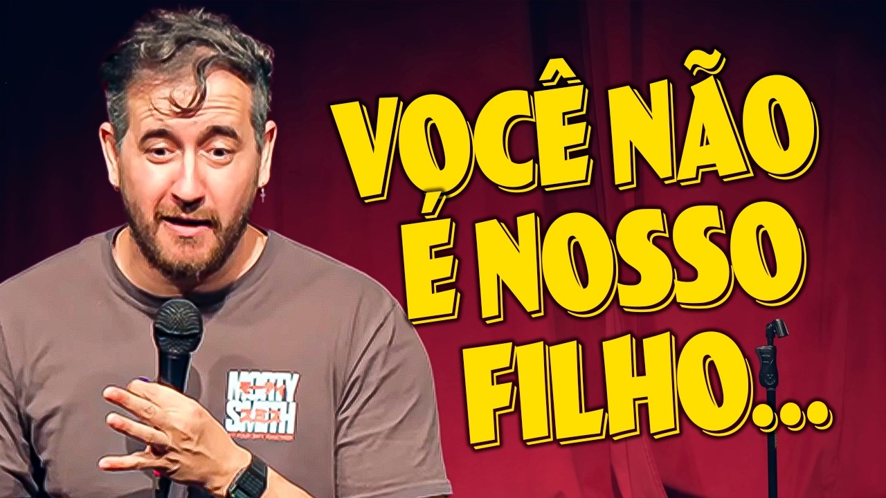 AFONSO PADILHA - DESCOBRIU QUE FOI ADOTADO... 