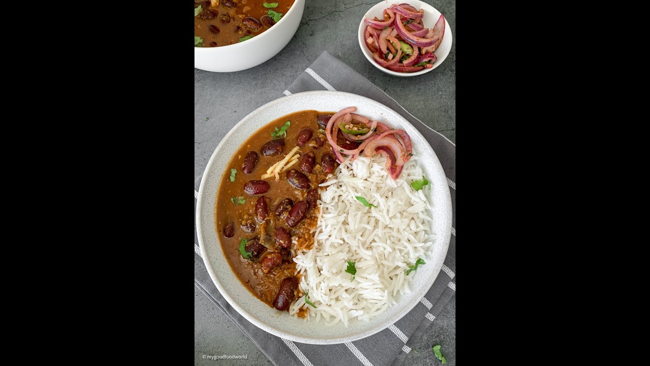 Easy Rajma recipe with canned beans #rajmarecipes  #rajmamasala #rajmacurryrecipe #kidneybeanscurry