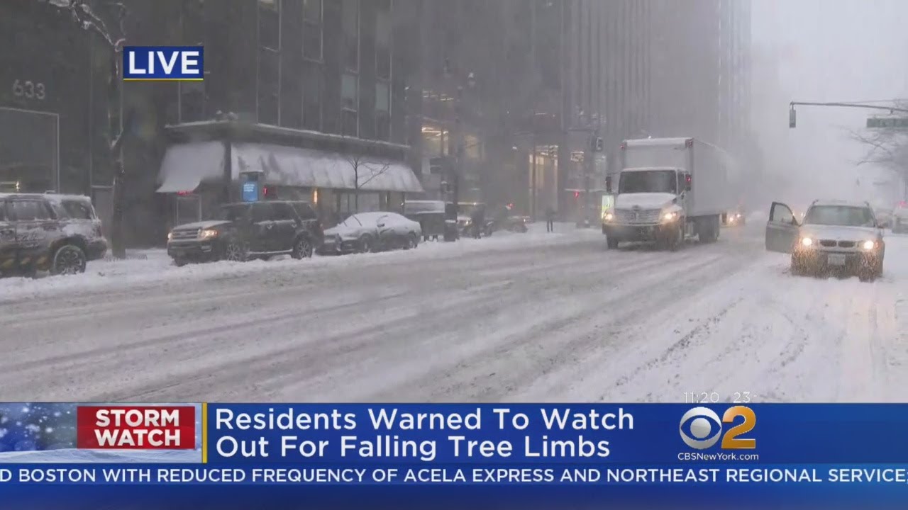 Snow Conditions On The East Side