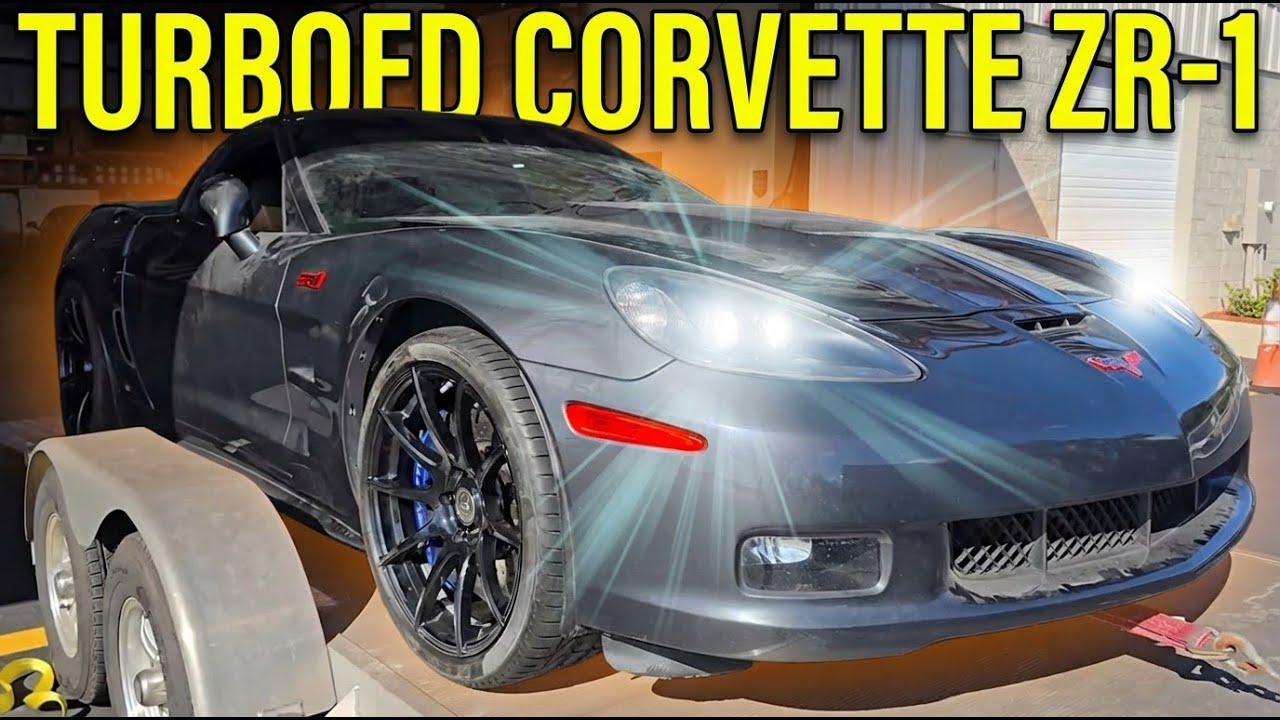 The Coyote swapped ZR-1 gets a turbo kit and comes home for final assembly.