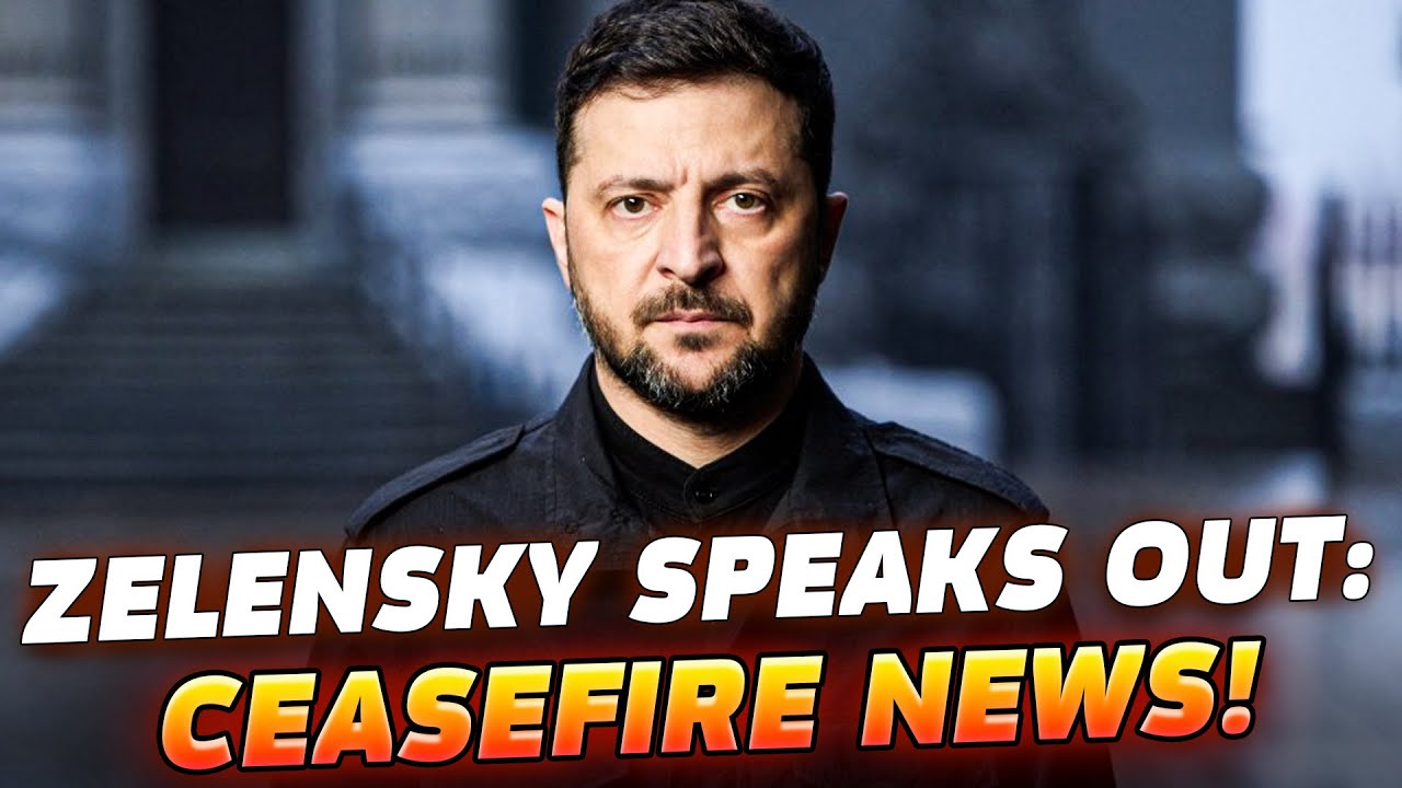 ⚡️JUST NOW: URGENT STATEMENT FROM ZELENSKY ON CEASEFIRE! FIRM RESPONSE TO U.S.! THIS MUST BE HEARD!