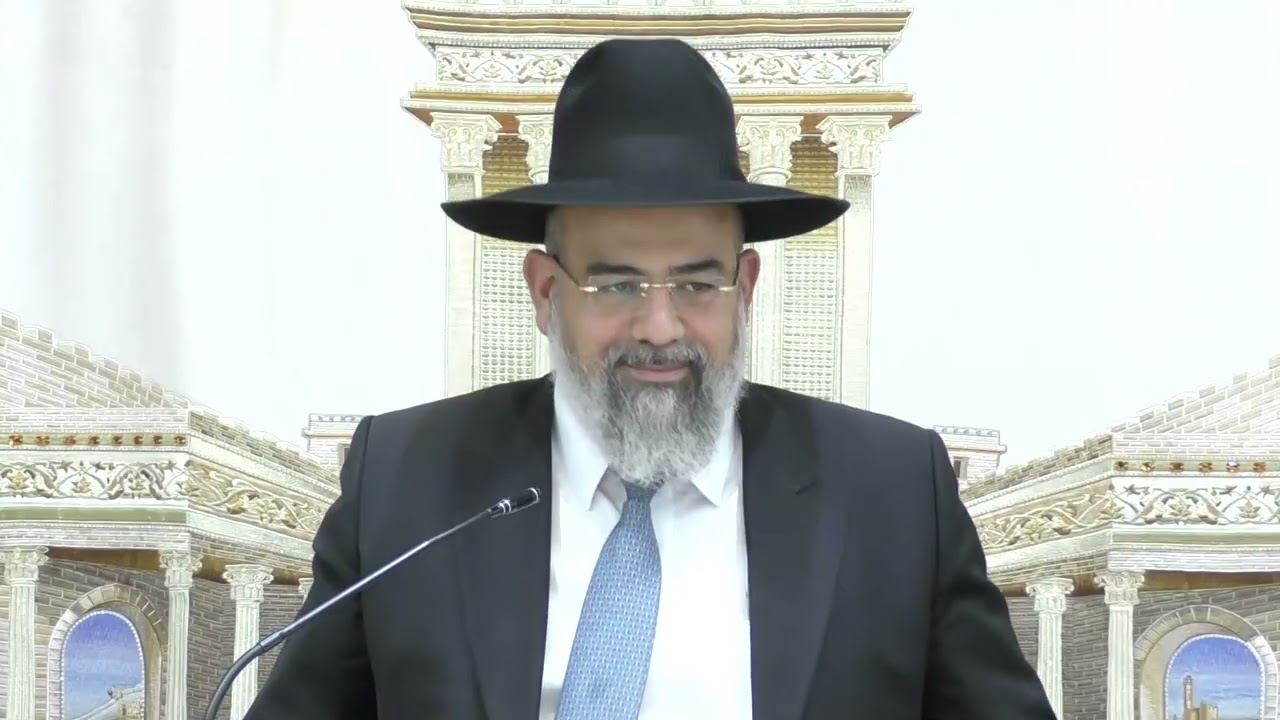 הרב אברהם ישראל - חיזוק באמונה לקראת חג הפסח