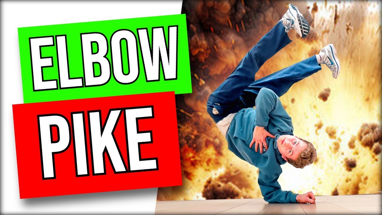 ELBOW PIKE TUTORIAL (ADVANCED ELBOW FREEZE) - COACH SAMBO