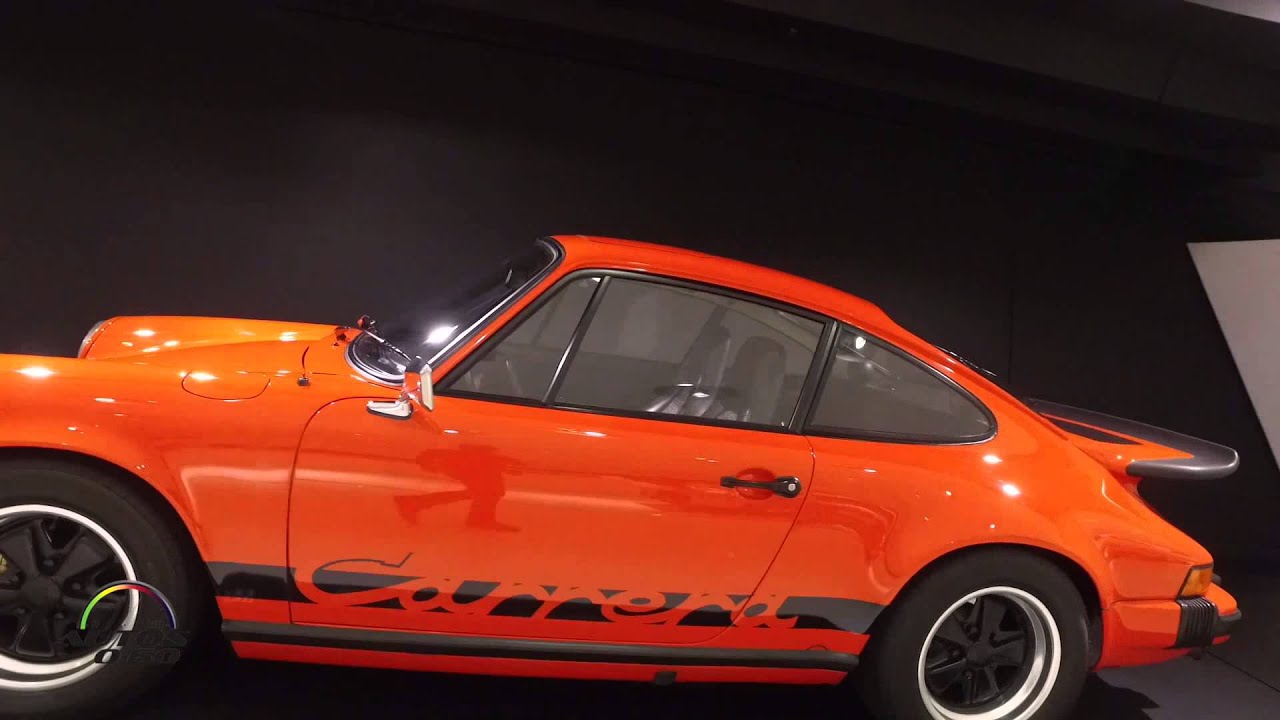 Porsche Museum in Stuttgart, a Museum on Wheels
