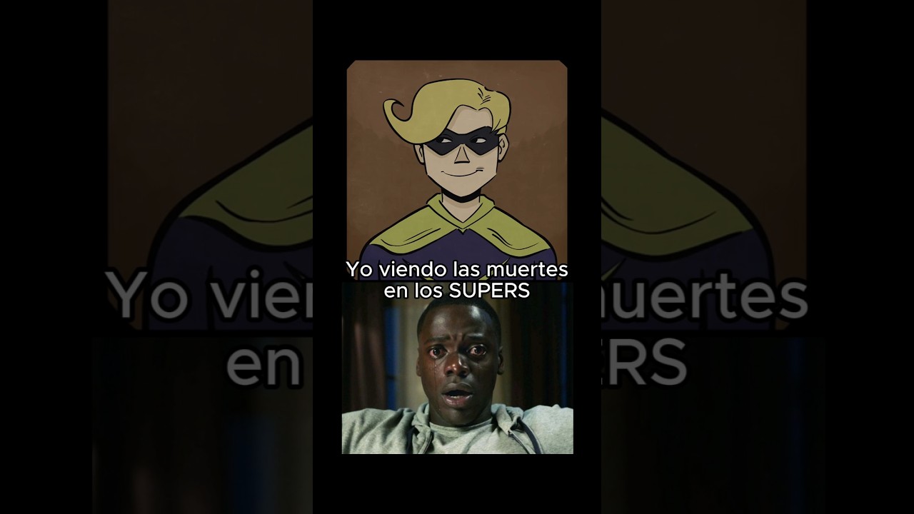 Terror Analogico de las Muertes de Supers en Los Increibles #losincreibles #terroranalogico