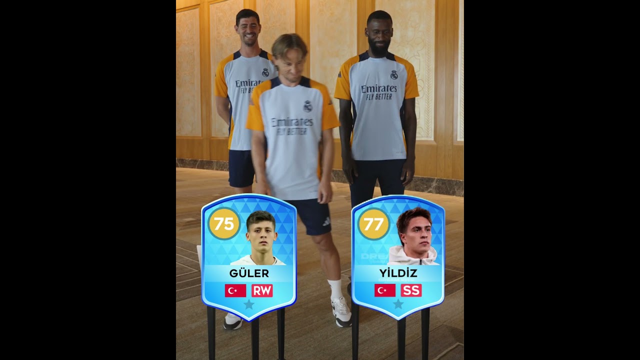 Dls 26 | Which Player is Better? #shorts #dls26 #realmadrid