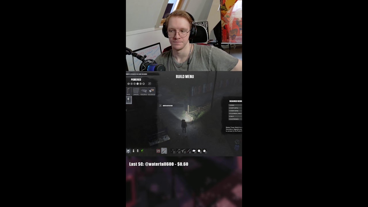 🔴First time HumanitZ survival💀Day 7