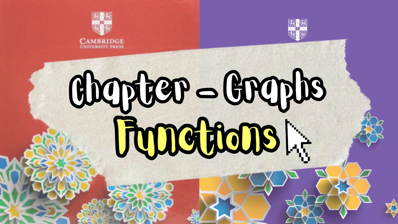 Functions | Cambridge Lower Secondary Mathematics Learners Book 6, 7 & 8