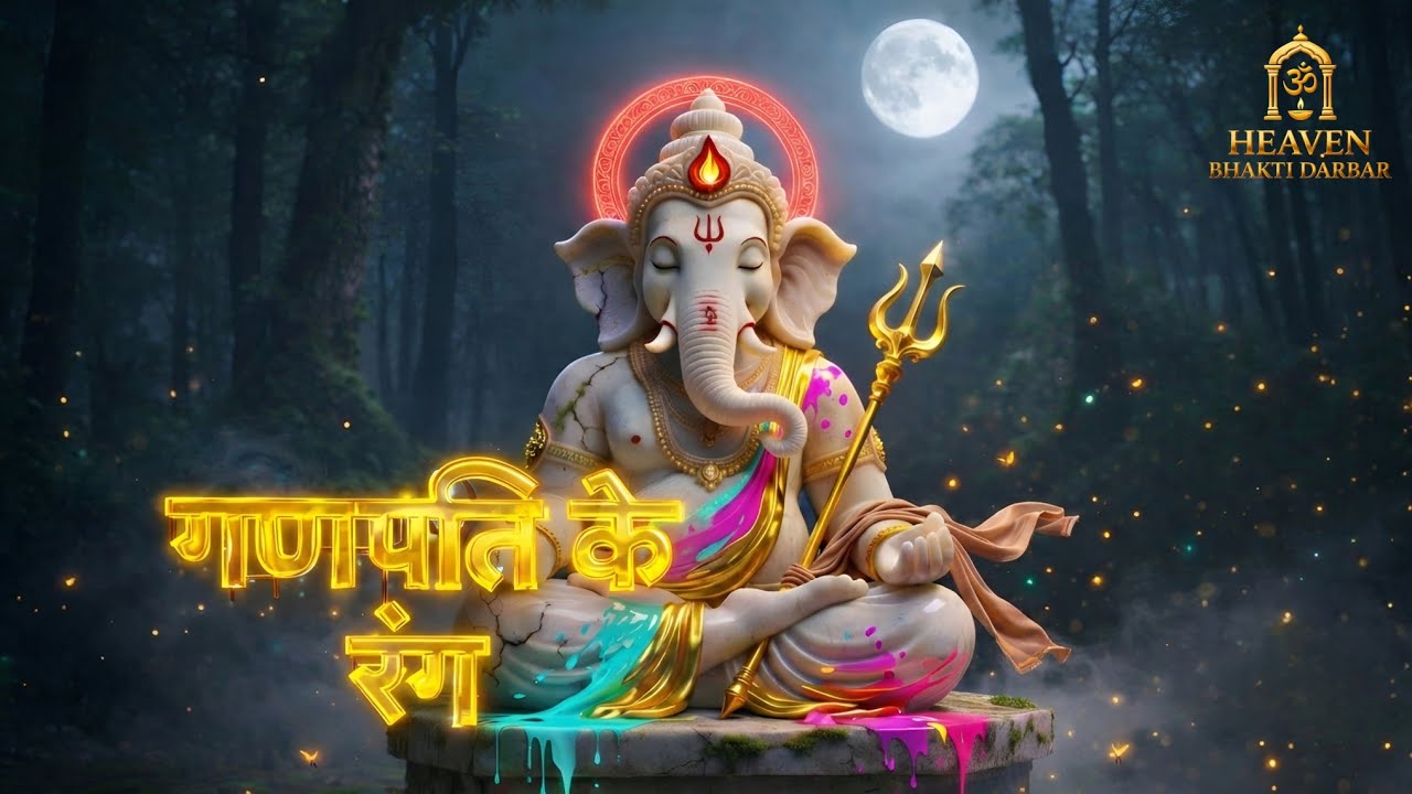 Ganpati Bappa Morya | ओ बप्पा ओ बप्पा | Ganpati ke rang | Ganesh Chaturthi Song | गणपति के रंग