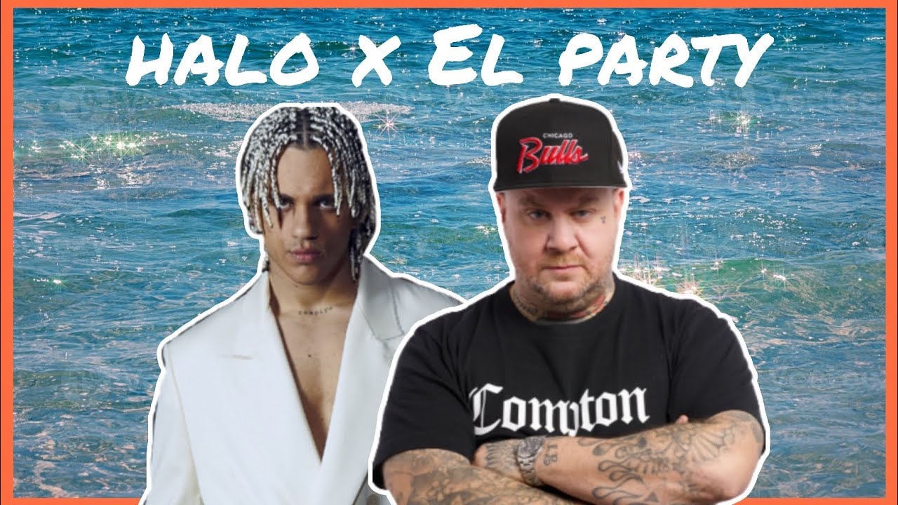HALO - Samurai Jay X EL PARTY - Jake la furia ( Dj Seb MASHUP/remix)