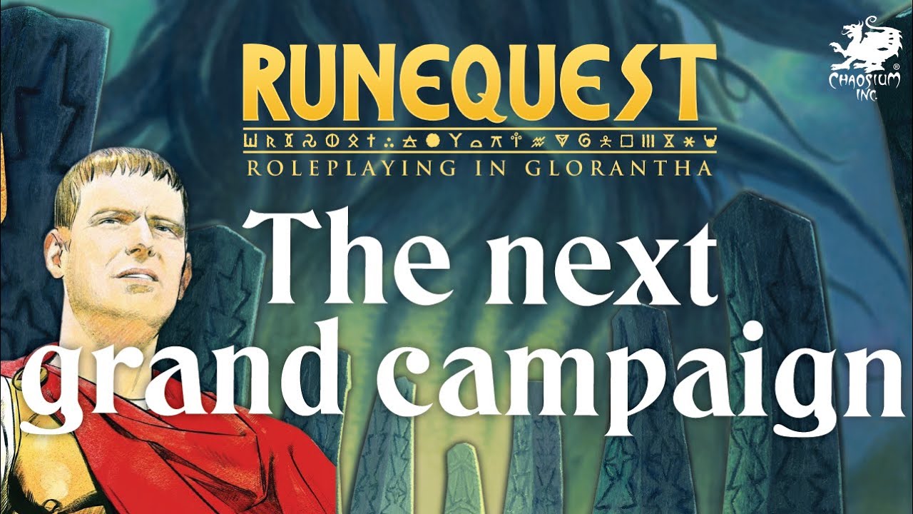 Гранд-кампания RuneQuest | Интервью с Chaosium