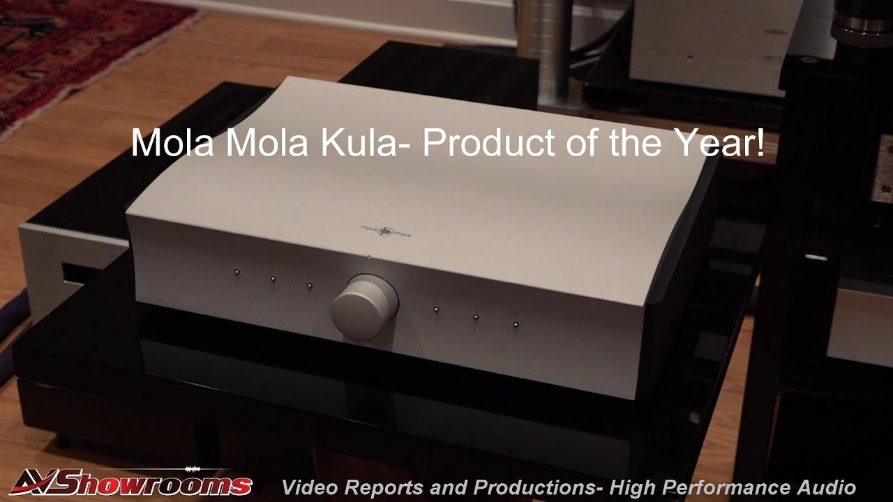 Mola Mola Kula Amplifier, AVShowrooms Product of the Year, GTT Audio Video
