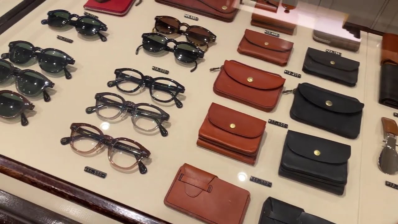 BEAMS PLUS Marunouchi | Classic Menswear with a Japanese Twist | ASMR Menswear Tour