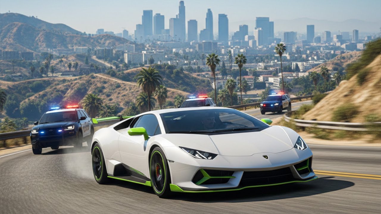Zentorno Supercar vs Police – Epic Chase! 🚓💥 | GTA 5 Gameplay