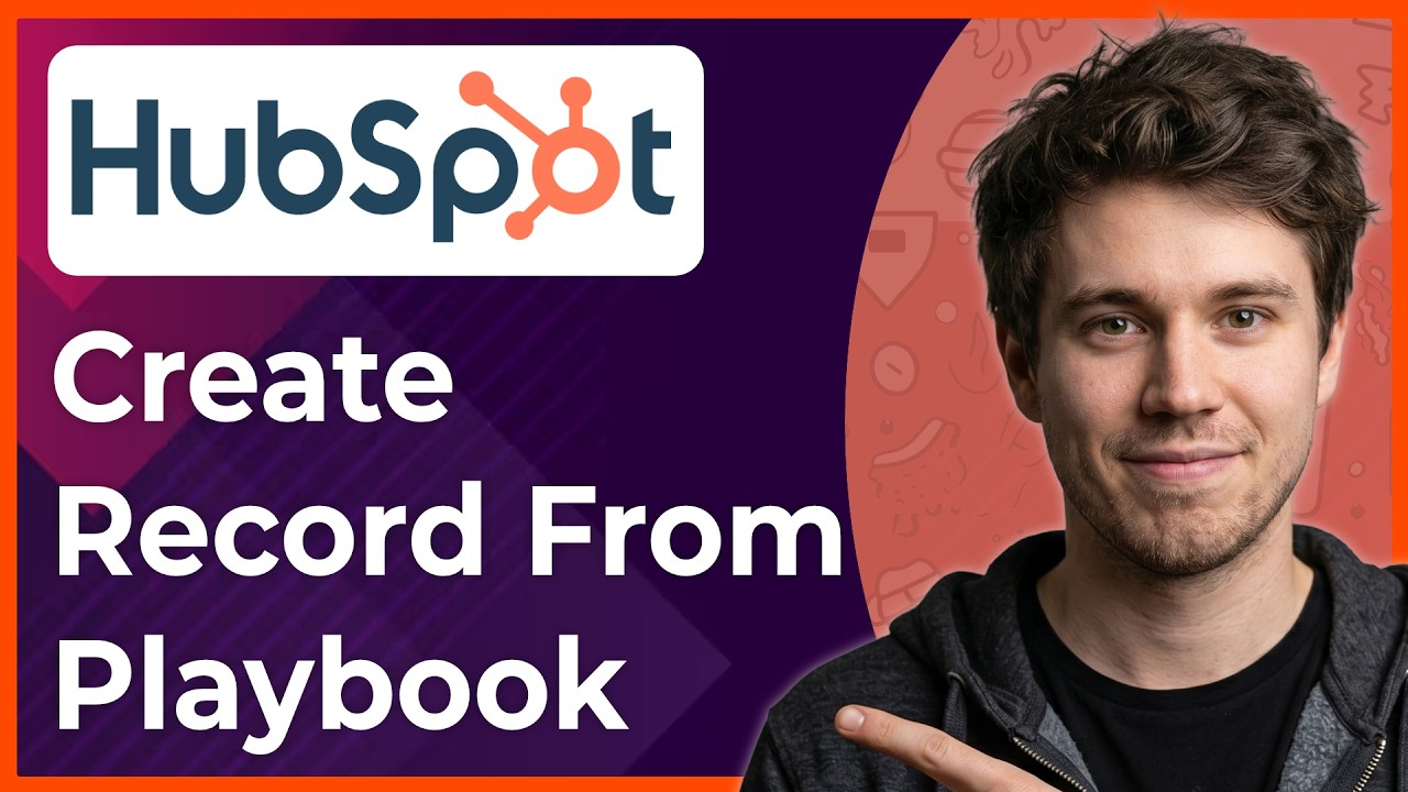 How to Create a New Record From Within a Playbook in Hubspot (New Interface) [2026 guide]