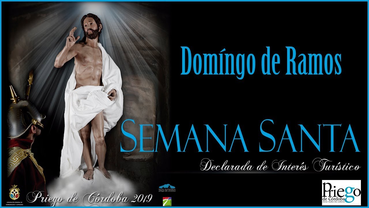 Semana Santa 2019 - Priego de Córdoba - Domingo de Ramos "La Pollinica"