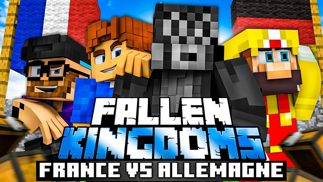 FALLEN KINGDOMS : FRANCE vs ALLEMAGNE (ft. @Julgane, @Siphano13 & @magicknup)