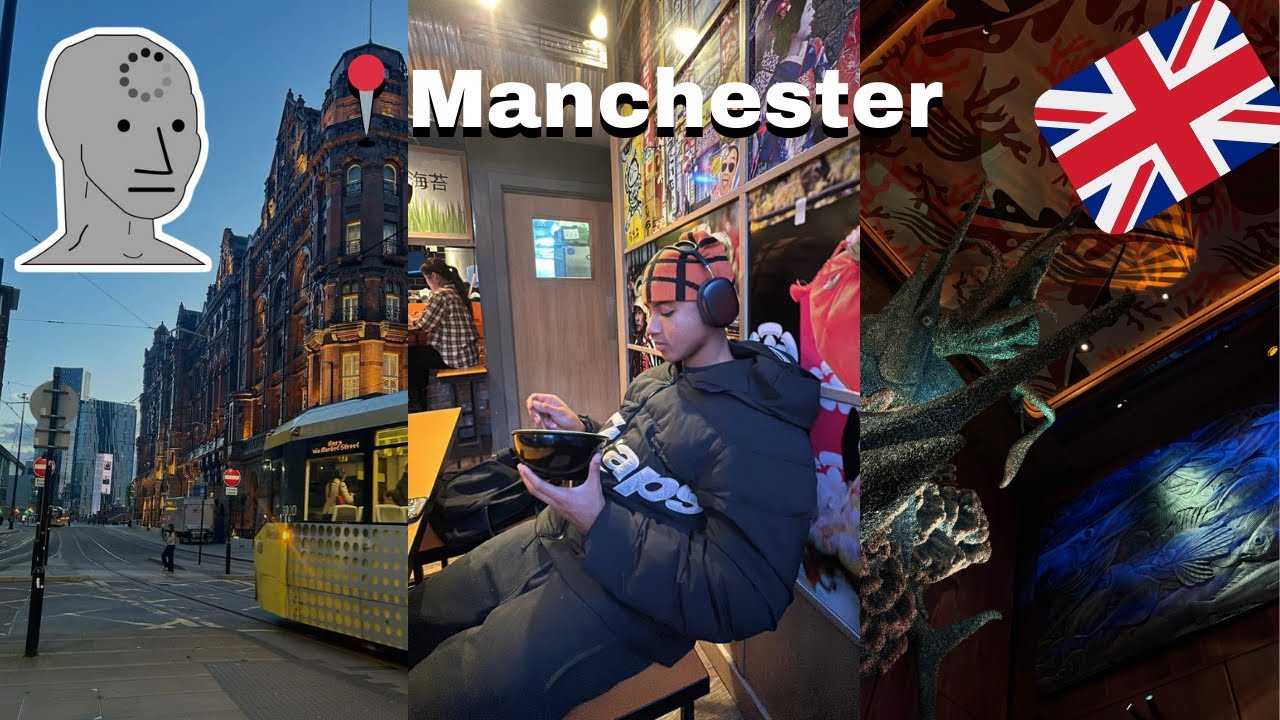 NPC encounters in Manchester