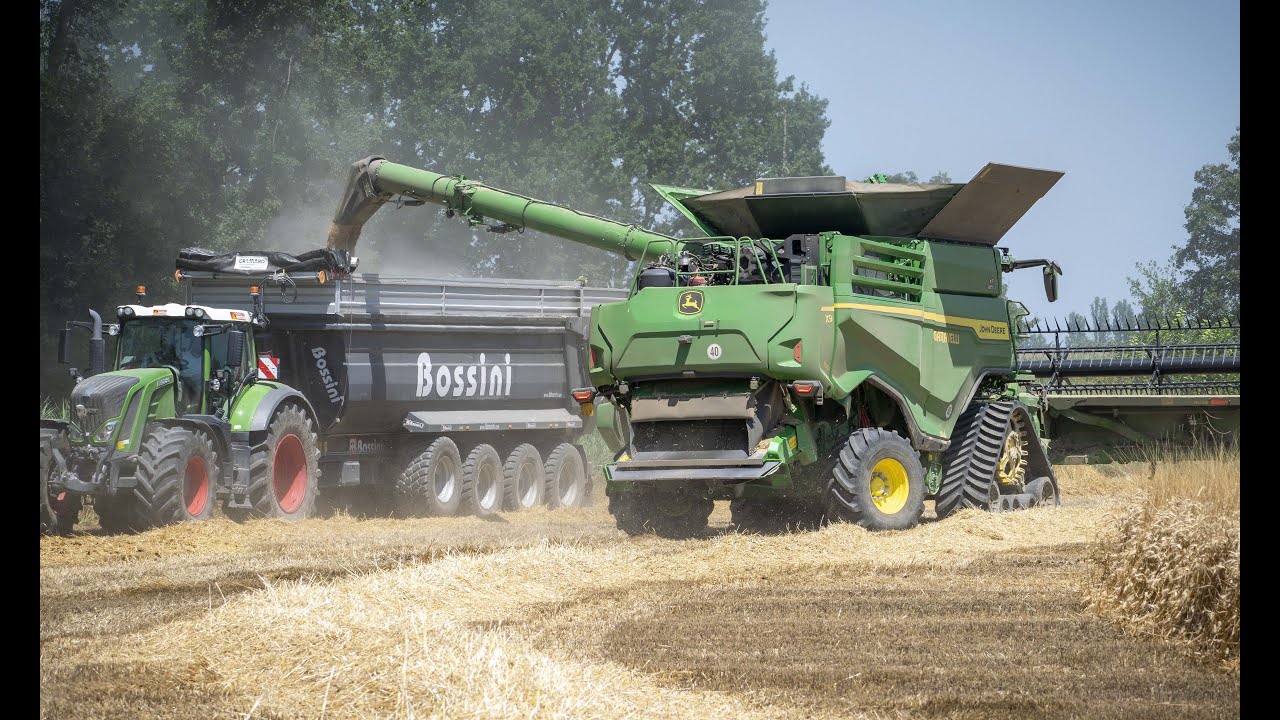 JOHN DEERE X9 1100 Mietitura 2023
