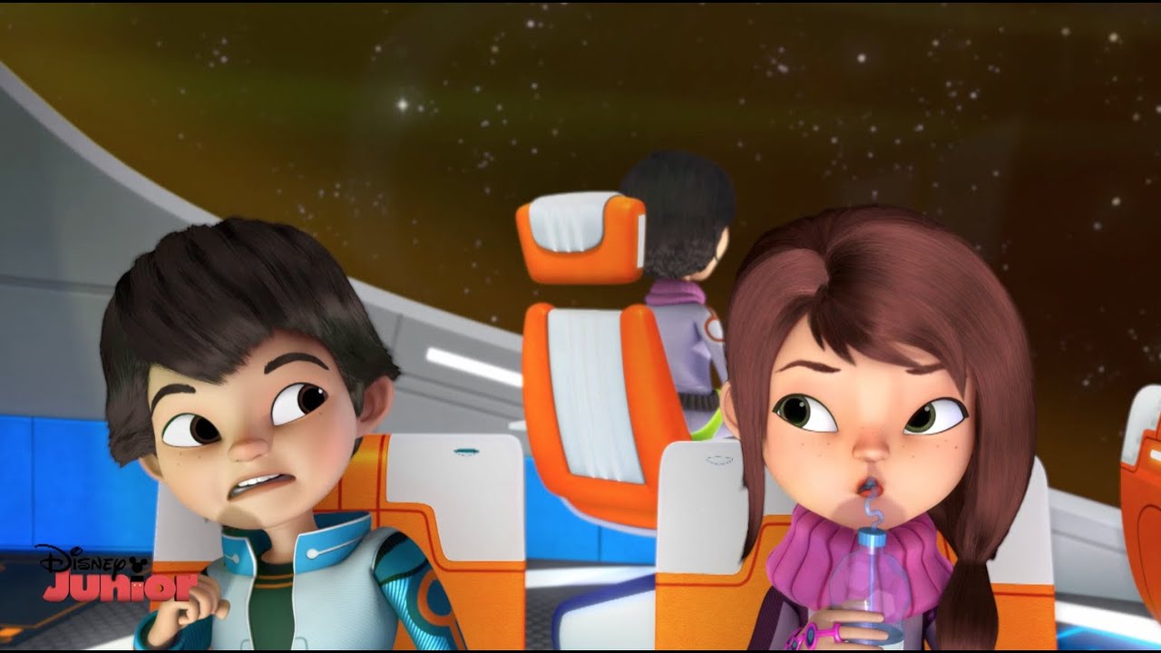 Miles From Tomorrow | Ocean in Motion | @disneykids