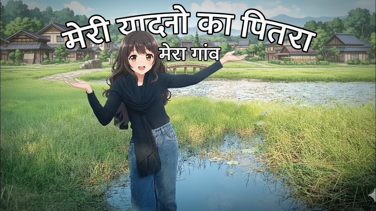मेरी यादनो का पितरा मेरा गांव meri yaadon ka pitara Mera gaon  
