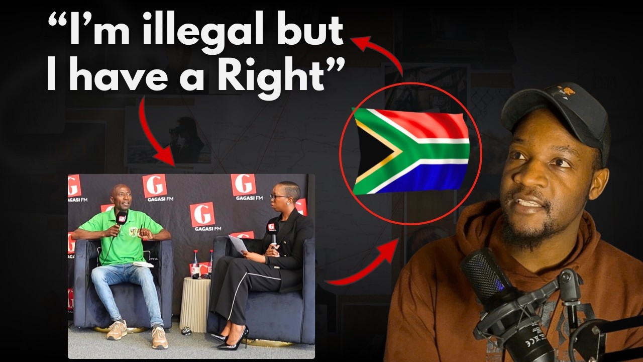 Undocumented foreigner confesses how he got into South Africa 🇿🇦