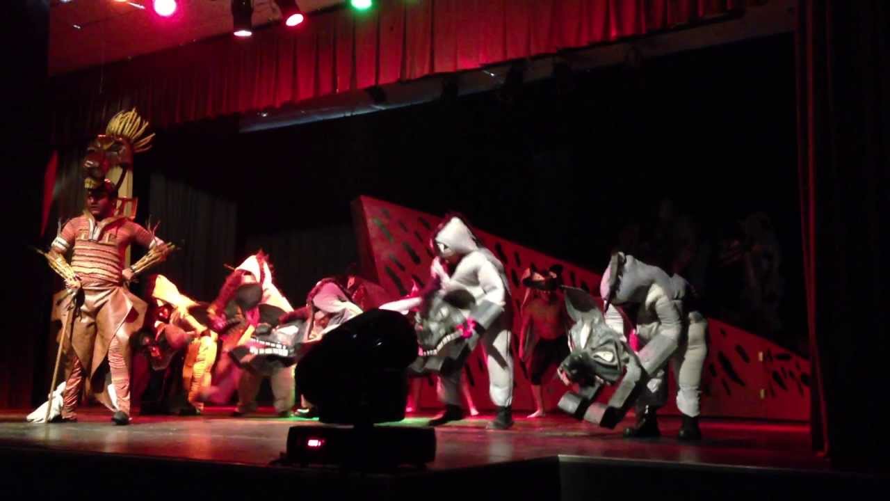 Conspirad El Rey León el Musical Lima - Perú 2013