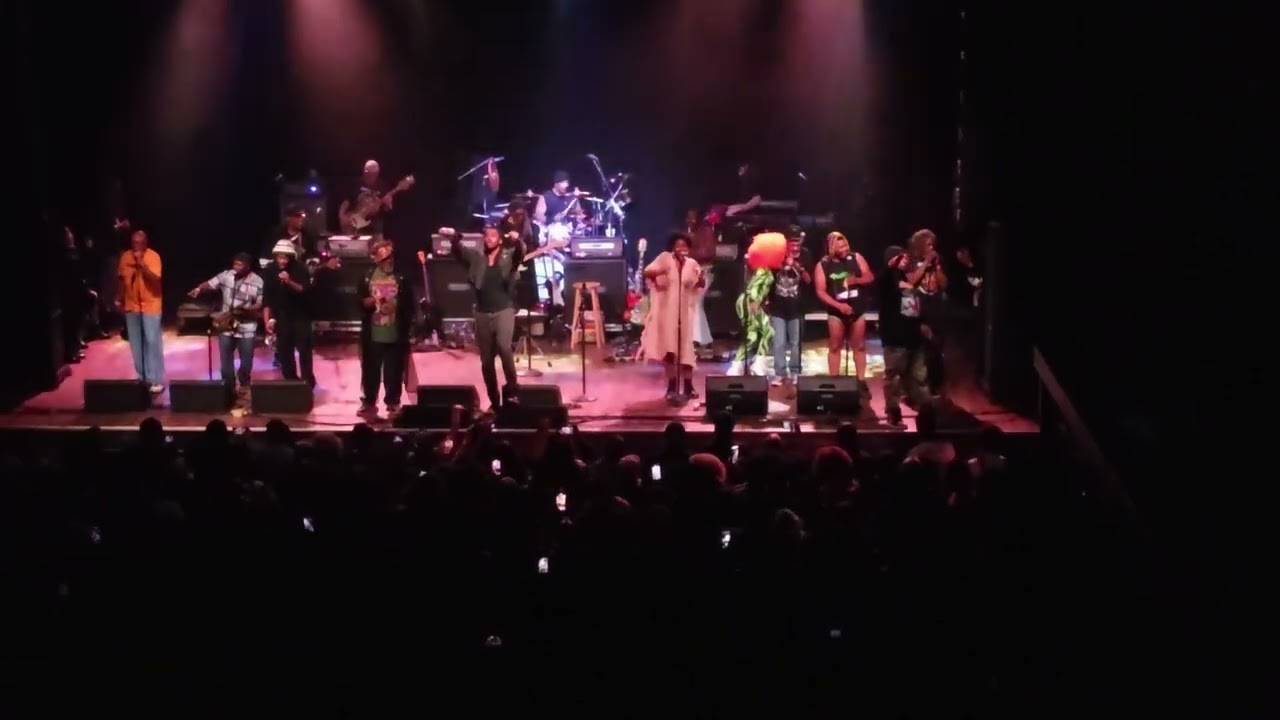 Parliament Funkadelic 