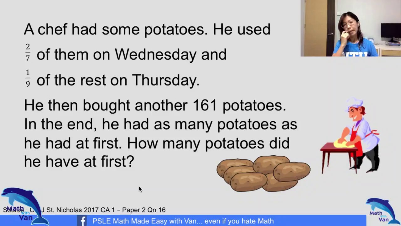 Fractions Made Easy - Singapore Primary School Math - PSLE