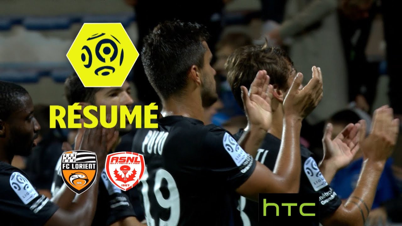 FC Lorient - AS Nancy Lorraine (0-2)  - Résumé - (FCL - ASNL) / 2016-17