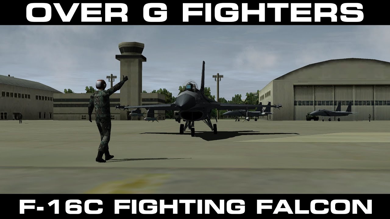 Over G Fighters Arena • F-16C Showcase (F-2A Big Boss Battle)