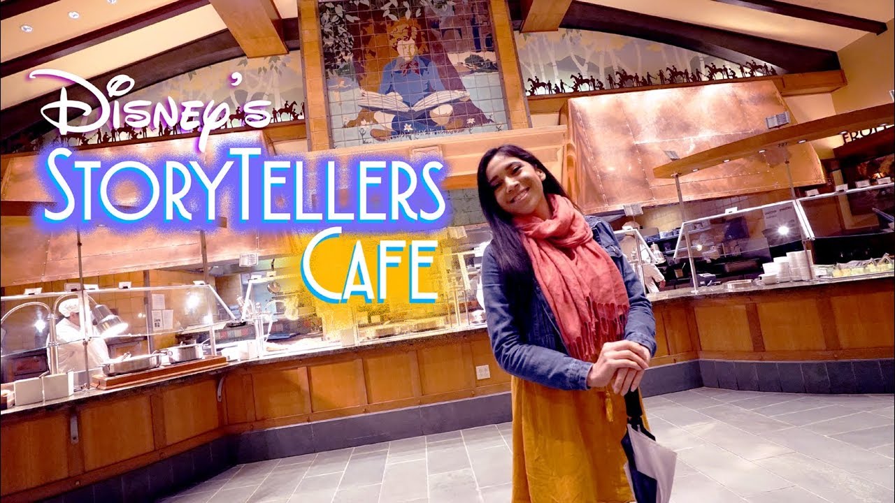 Storytellers Cafe Dinner and Buffet | Disney's Grand Californian Hotel
