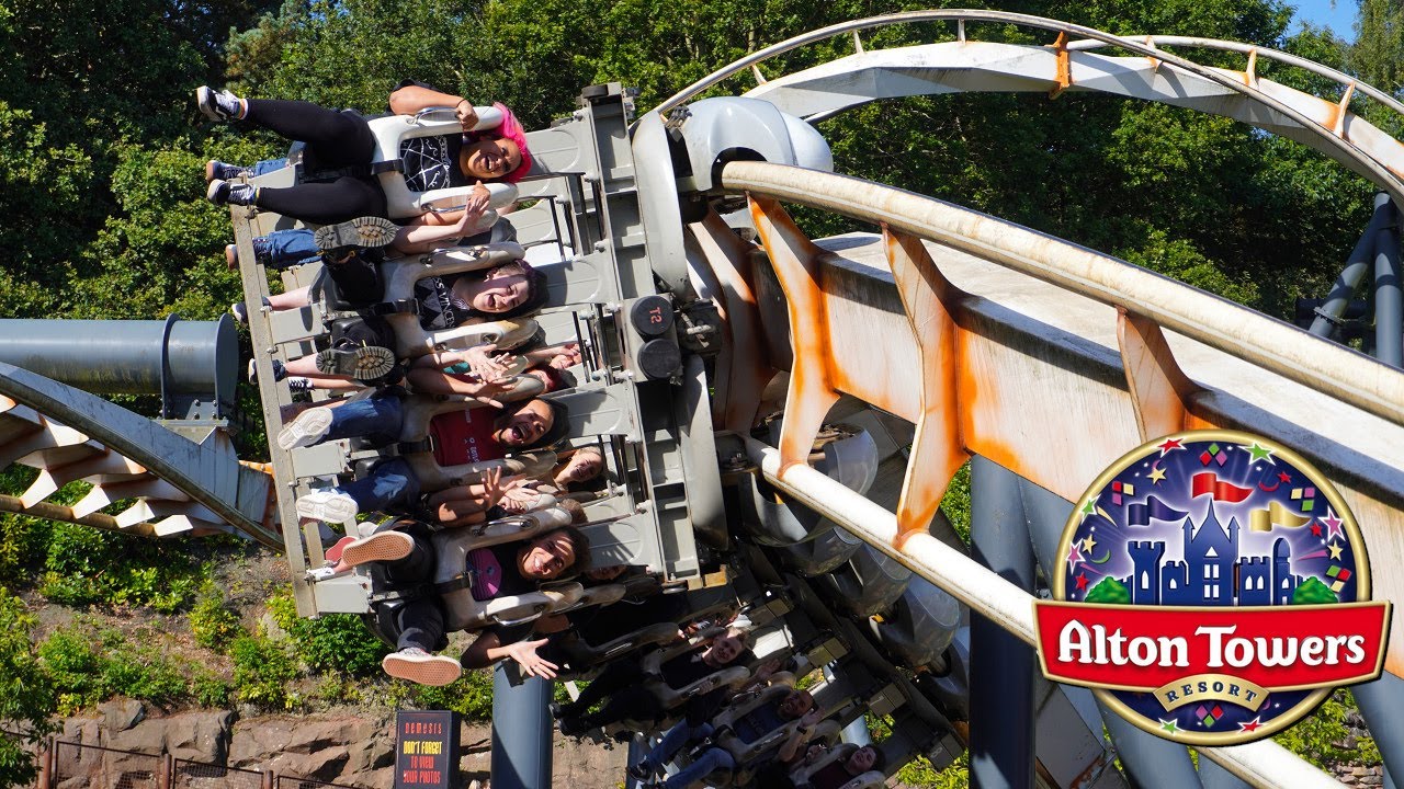Видеоблог Alton Towers | Сентябрь 2021 г.