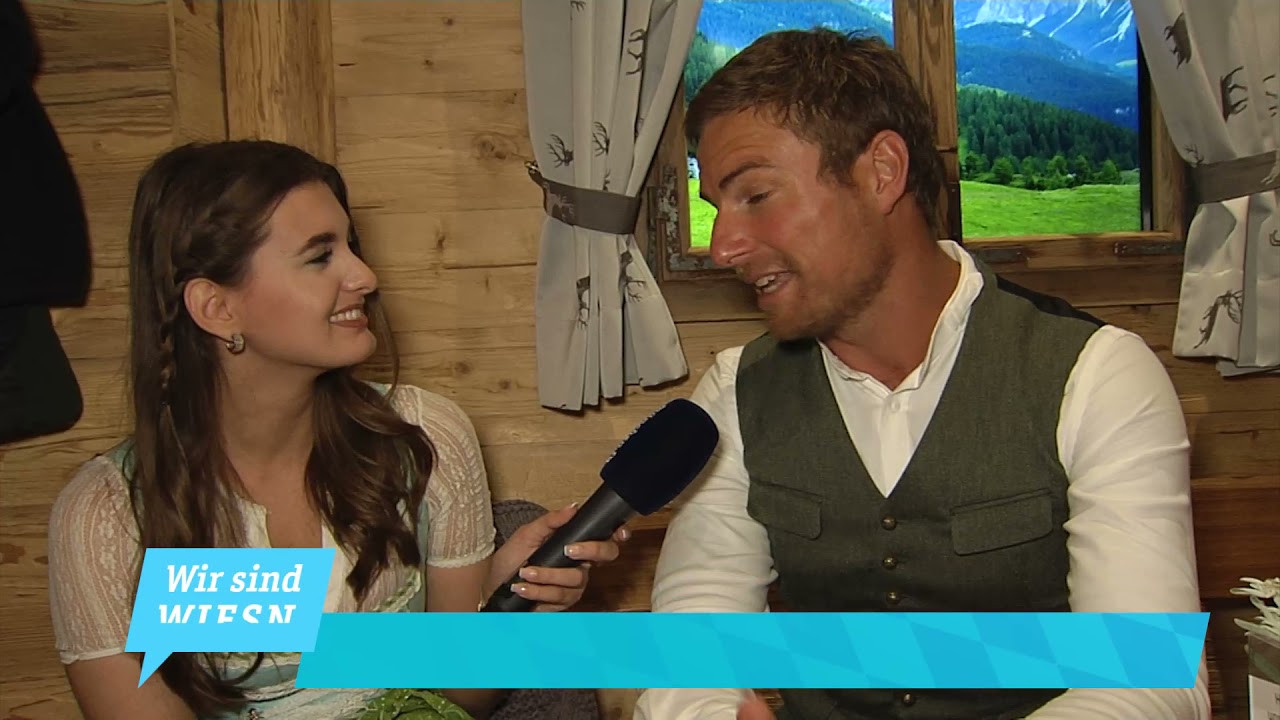 Wiesn-Promis: Leo Reisinger
