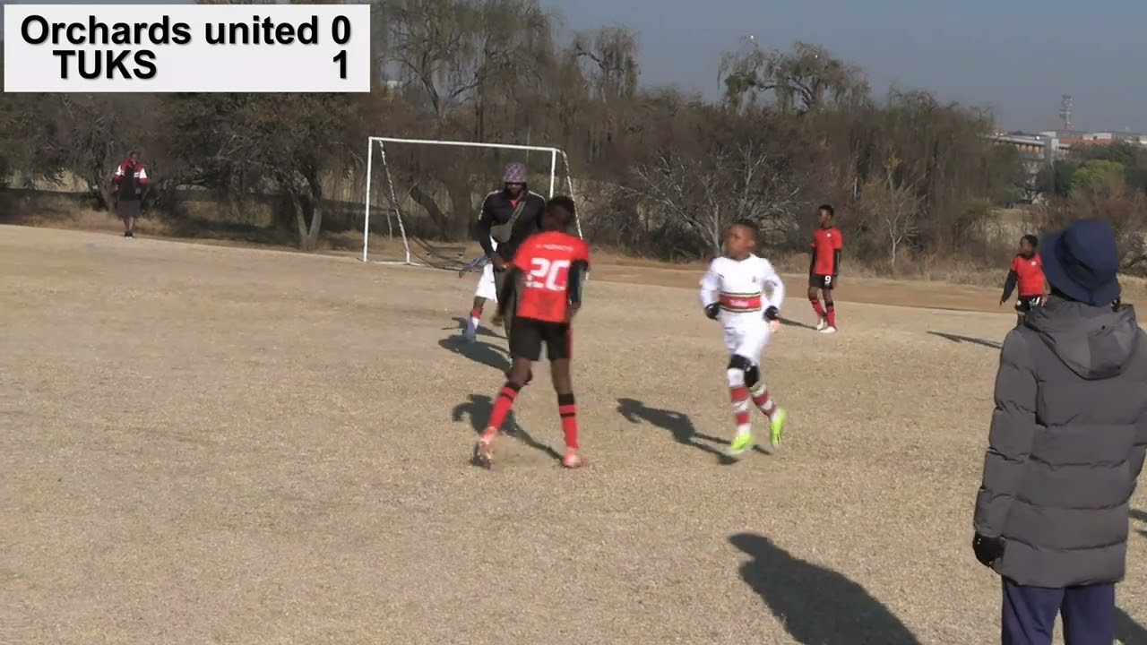 Orchards United vs TUKS (U11) FAP cup | first half