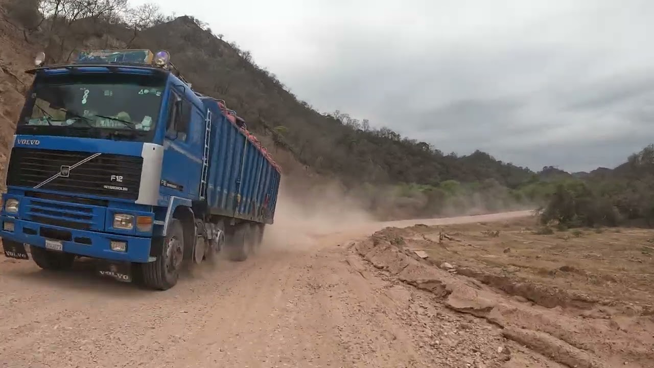 DÍA 120 CON CAIDA INCLUIDA DESDE VILLAMONTES BOLIVIA HASTA TARIJA BOLIVIA PARTE 2