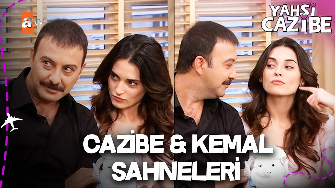 Baştan Sona Kemal Cazibe Sahneleri   Part 16 Yahşi Cazibe Kolaj