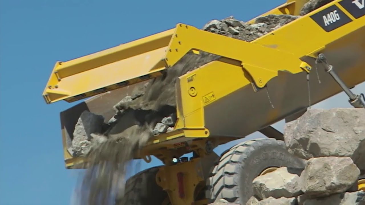 Volvo con Usted: Camión Articulado – Descarga | Volvo CE