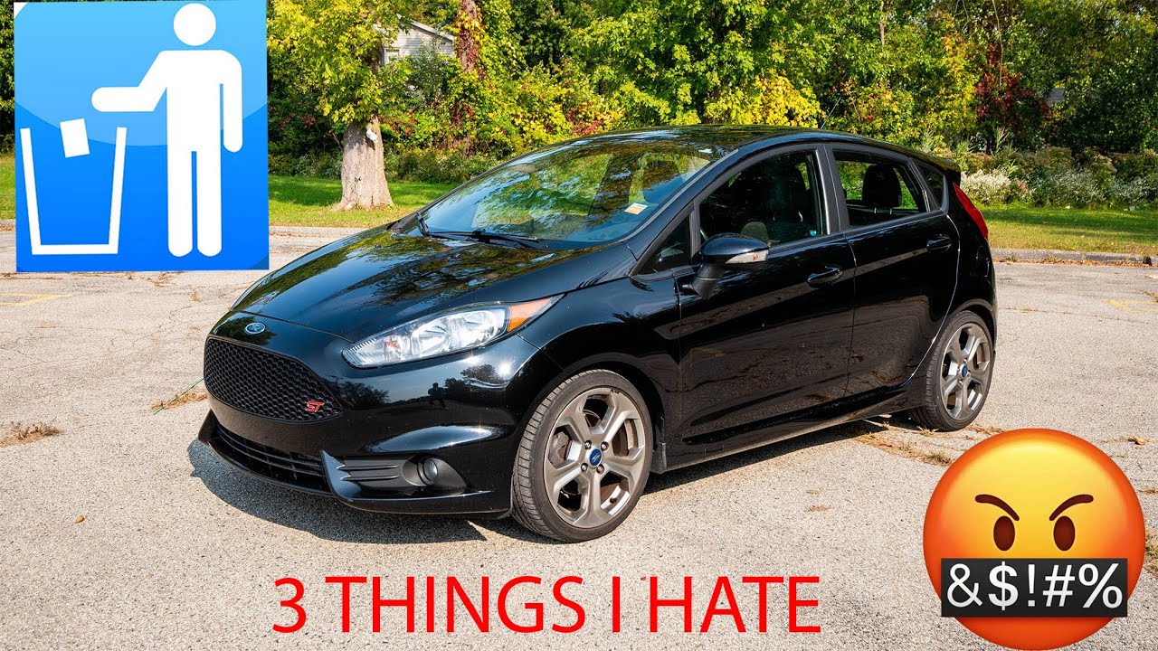 3 things I HATE about my Fiesta ST