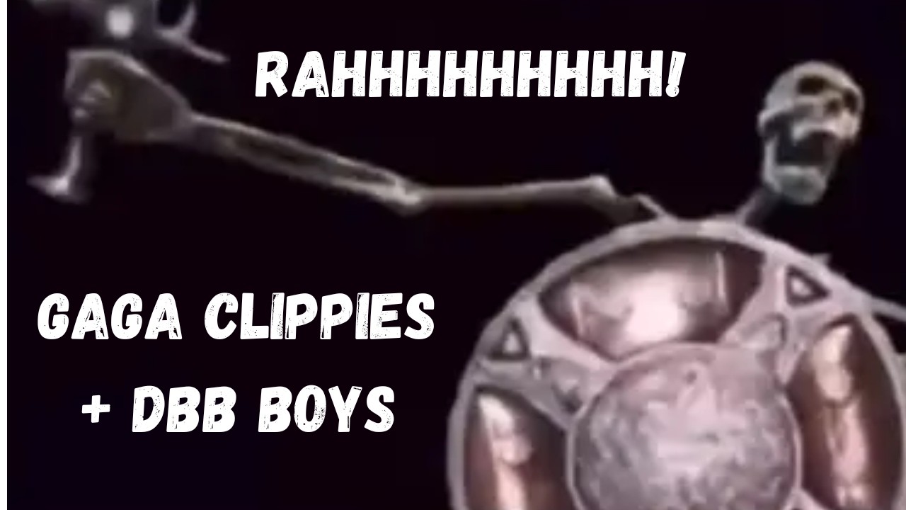 Gaga clip-dump w/DBB boys