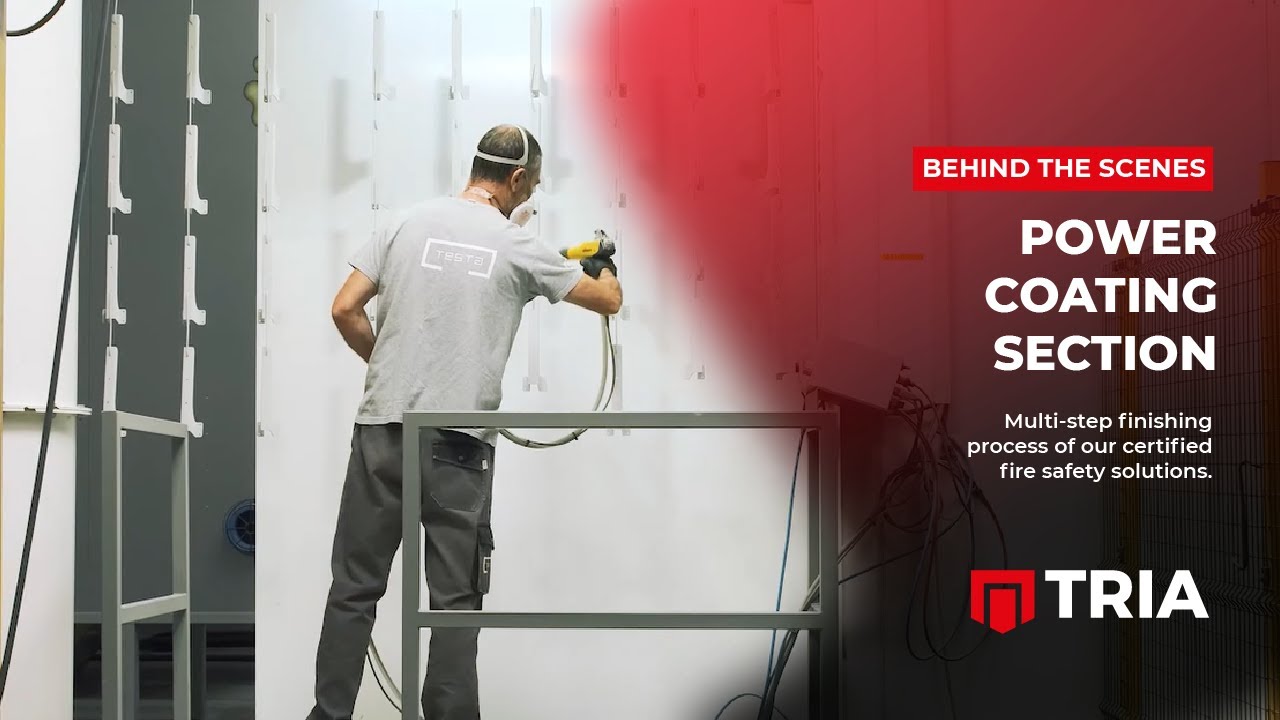 TRIA | Powder Coating Process