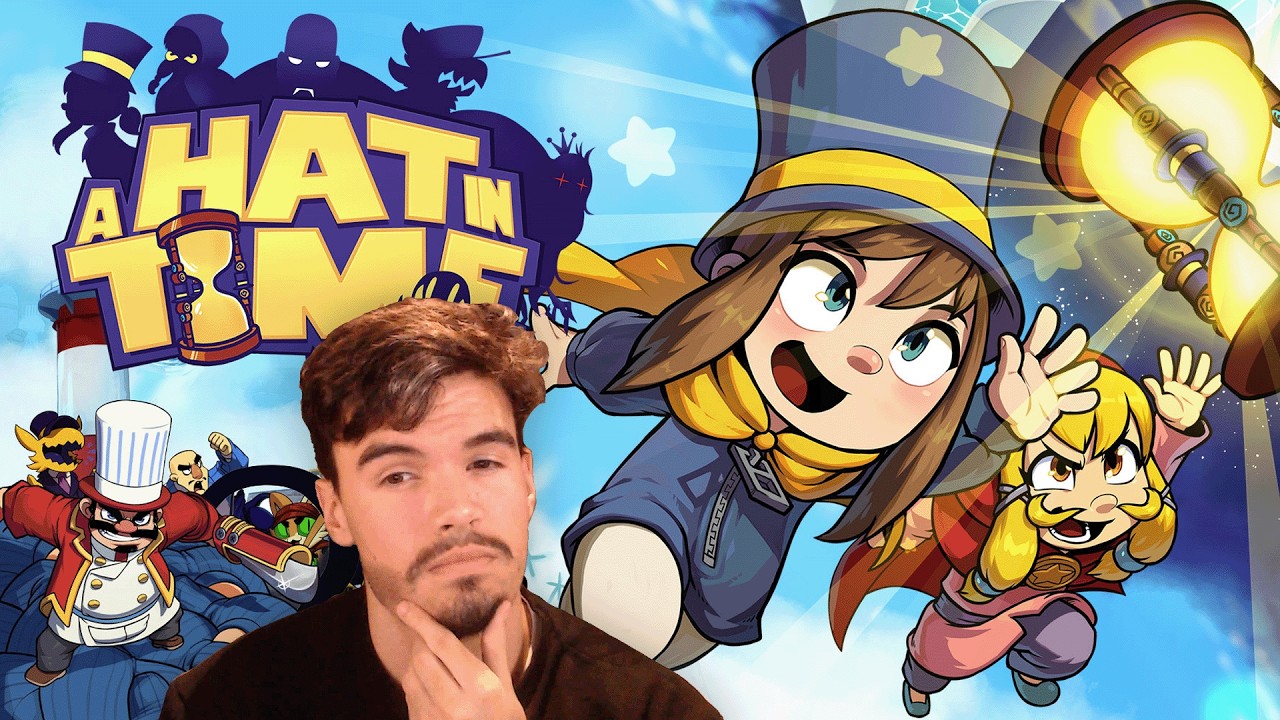 Playing a Hat in Time blind! best of 2025 out now!