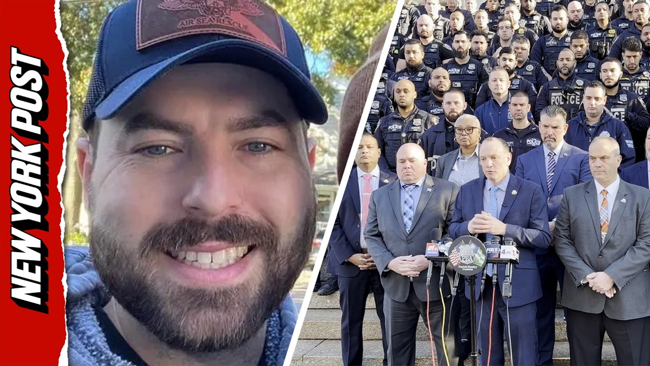 Cops Pack Court as Murder Trial in Slaying of NYPD Hero Jonathan Diller Gets Underway