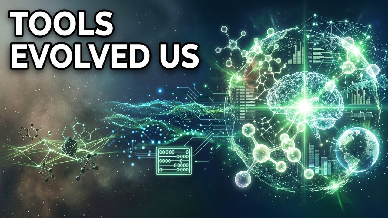 From Early Tools to Modern AI: The Gentle Evolution of Science | Sleepy Science