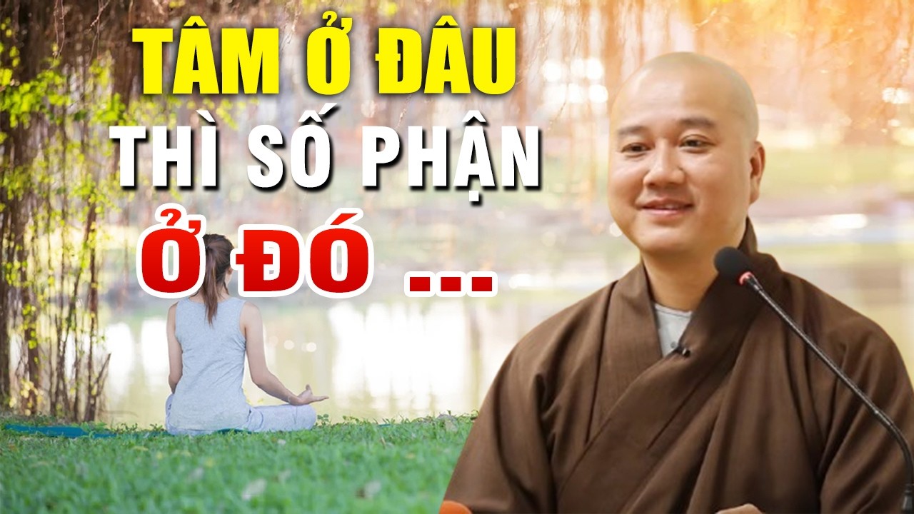 TÂM TA Ở ĐÂU THÌ VẬN MỆNH TA Ở ĐÓ 