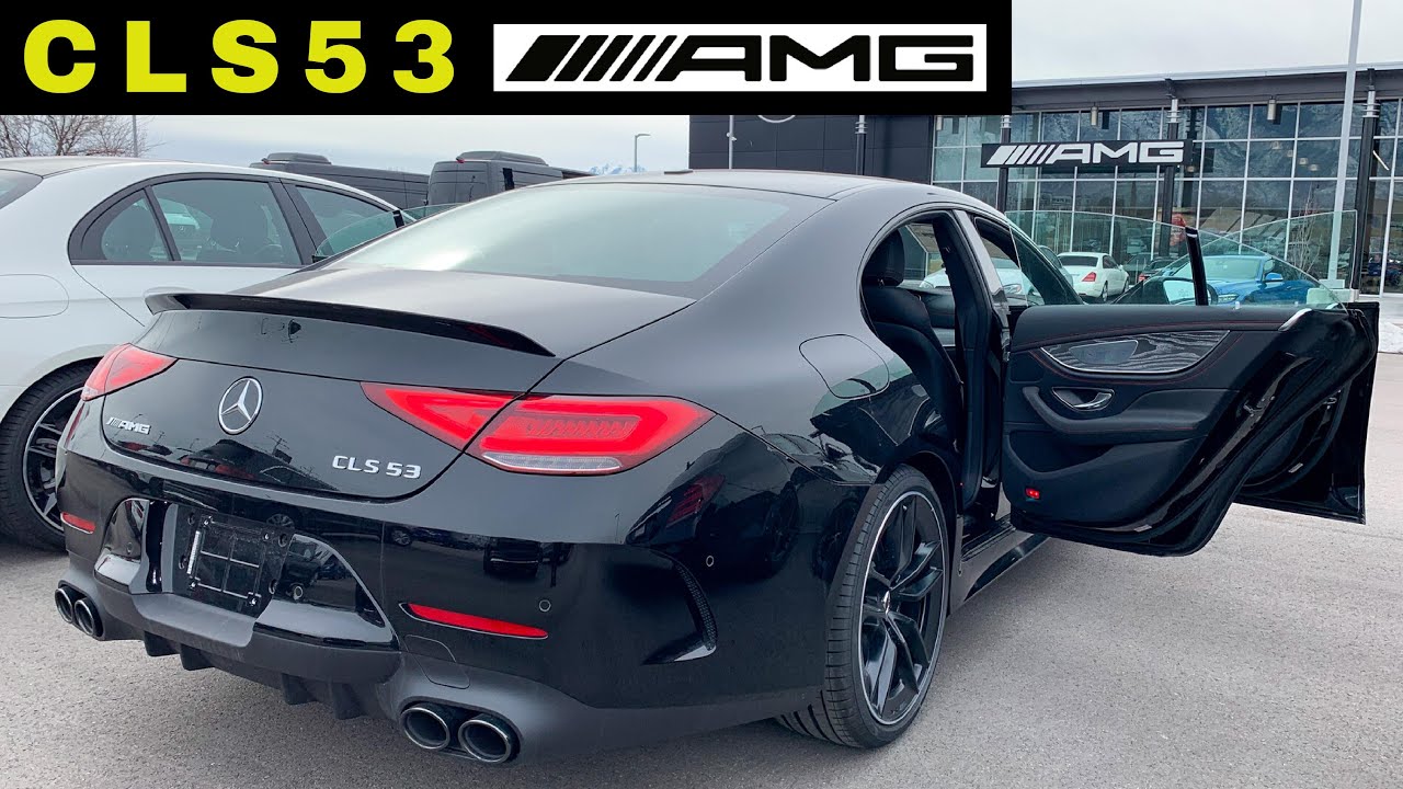 2020 AMG CLS 53 Performance Coupe | 2020 AMG CLS 53 4-door Coupe Review